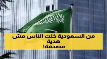 السعودية تقدم هدية رمضانية تفرح 60 ألف أسرة مصرية وفلسطينية
